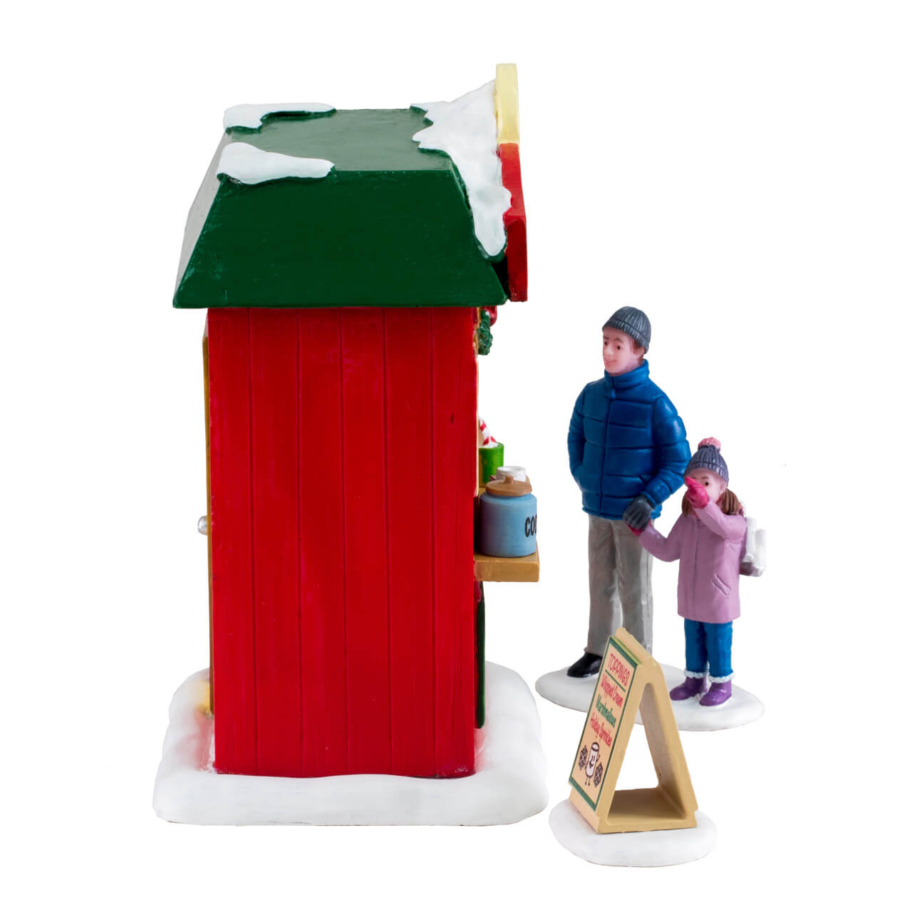 LEMAX Cocoa Corner, set of 3 #13571